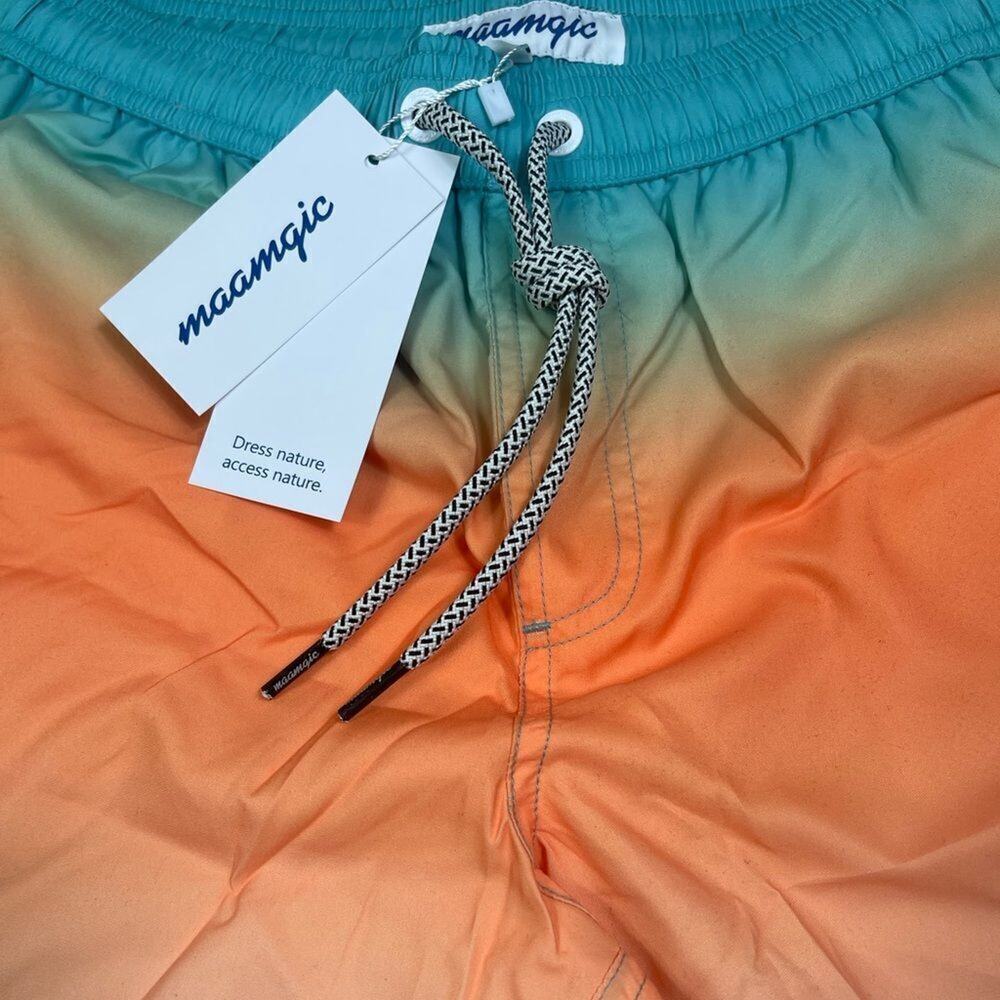 Maamgic Gradient Swim Trunks - Picture 10 of 12